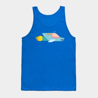 Spaceship Tank Top